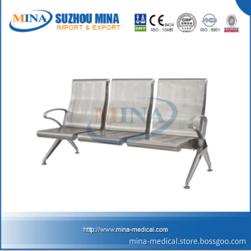 3-Seater Aluminum Commercial Airport Chair (MINA-HKM01)